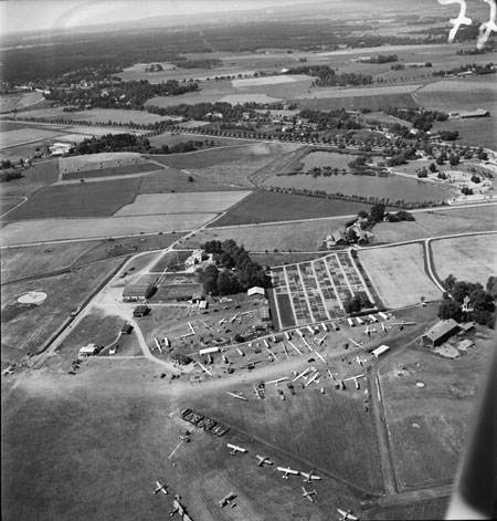 Flygfoto Gustavsvik