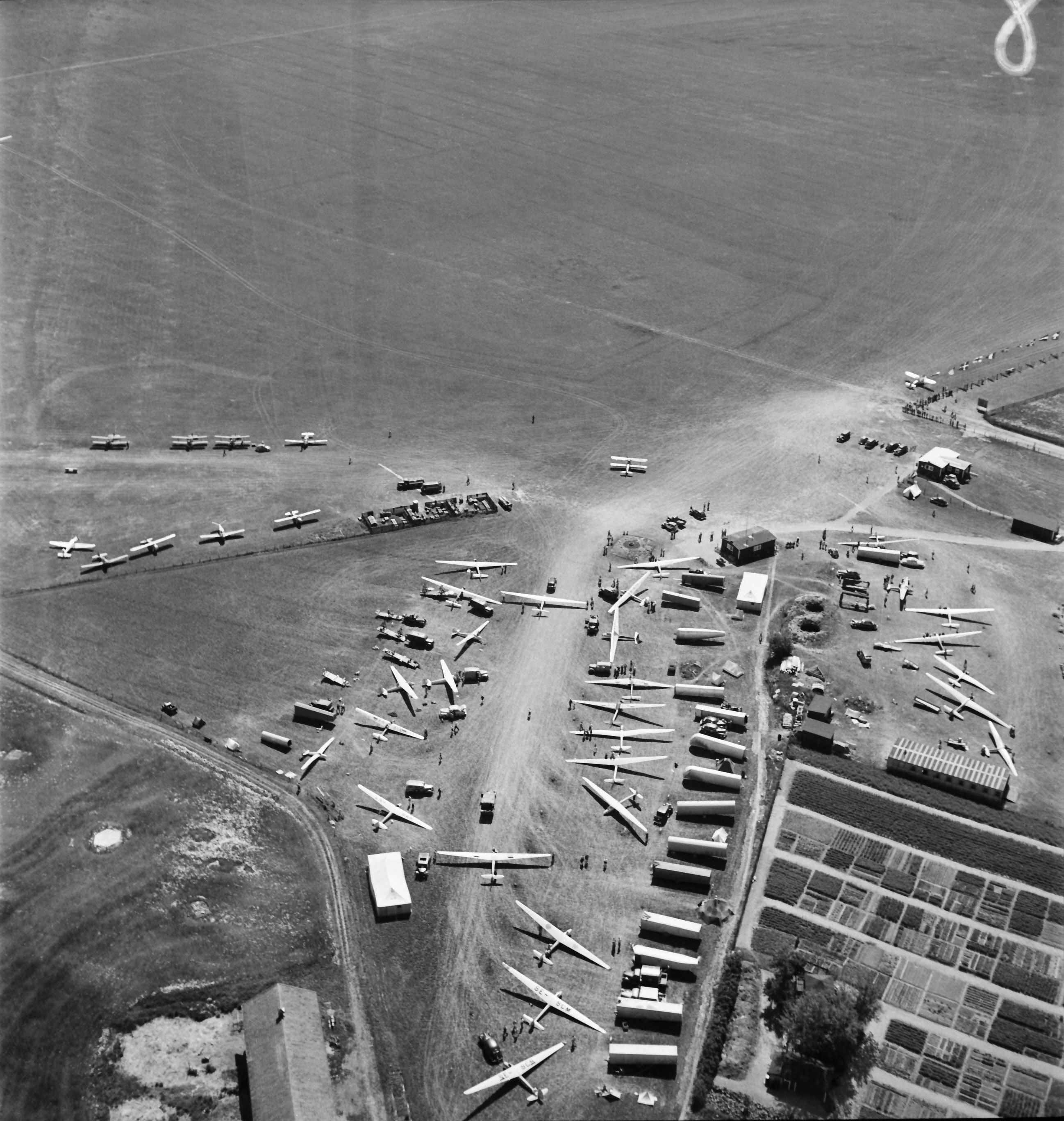 Flygfoto Gustavsvik