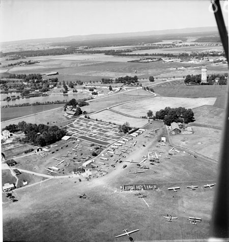 Flygfoto Gustavsvik