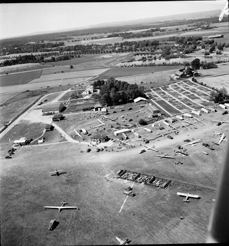 Flygfoto Gustavsvik