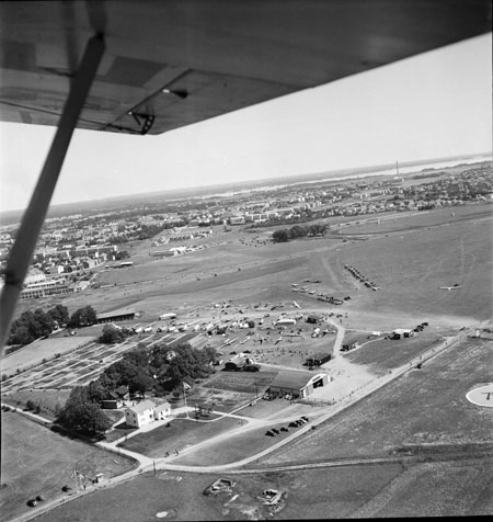 Flygfoto Gustavsvik