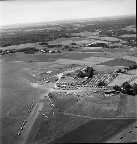 Flygfoto Gustavsvik
