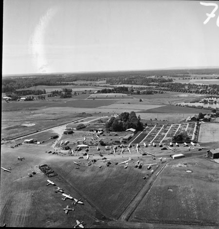 Flygfoto Gustavsvik