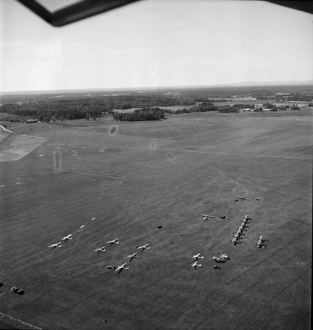 Flygfoto Gustavsvik