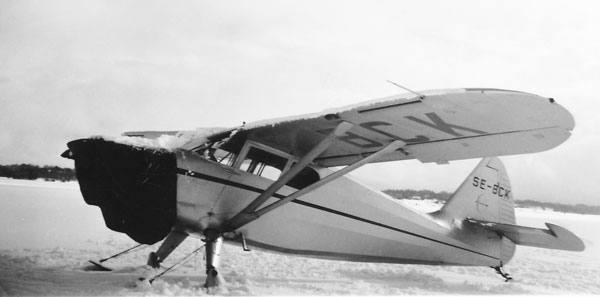 Aerobolagets Stinson SE-BCK