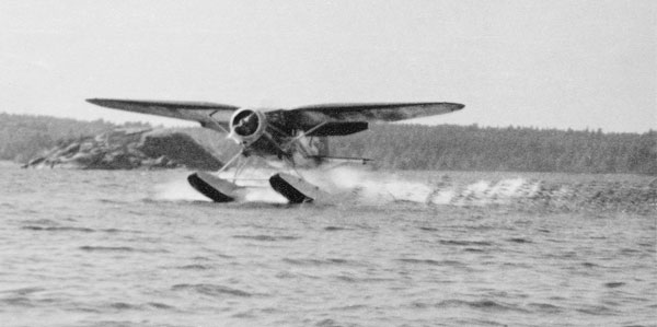 Aerobolagets Stinson Reliant SE-BFP