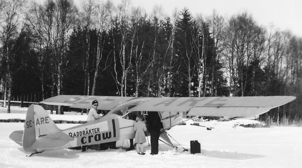 Aerobolagets Auster SE-ARE