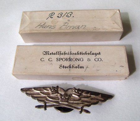 Silvrvingem�rket
