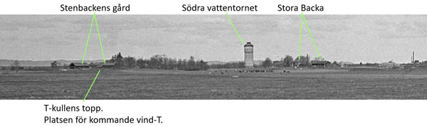 Vy mot terminalomr�det