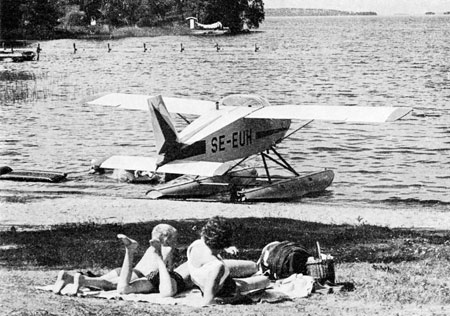 SE-EUH p� stranden