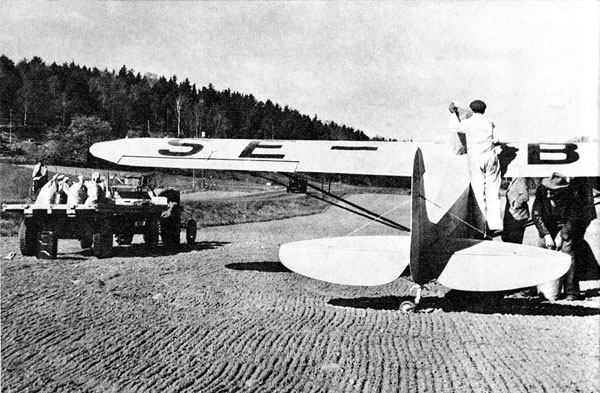 P�fyllning av puder i Cub