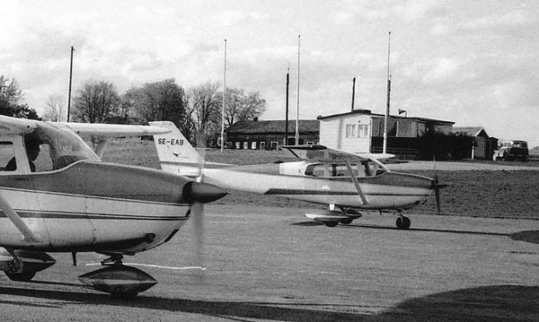 Discone-antenn borta igen