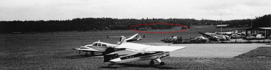 Gustavsviksf�ltet mot s�der