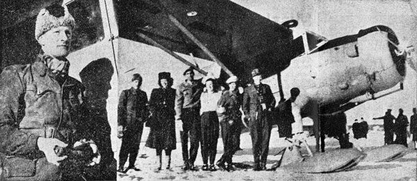 Norrlandsflyg tar gods till vintersportorterna