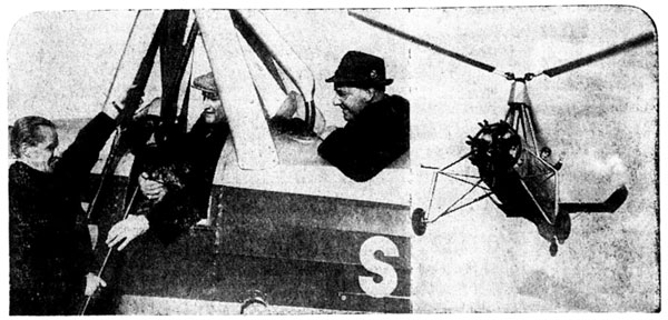Rapph�nsjakt fr�n Autogiro f�rbereds