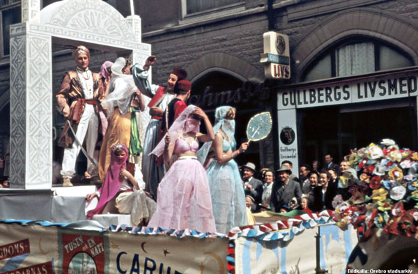 Gullbergs livs i Centralpalatset