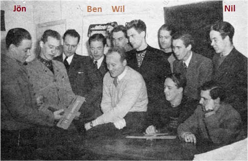 Elever p� instrukt�rskursen