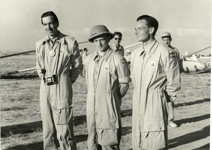 Tage, Billy, Gidde, Spanien 1952