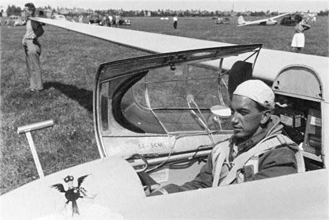 Tage L�f ocks� med radio