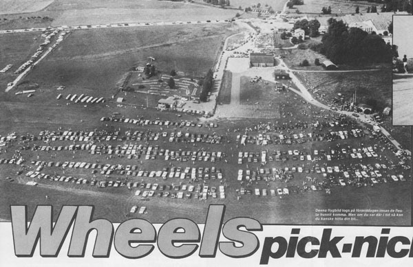 Flygbild �ver Gustavsvik