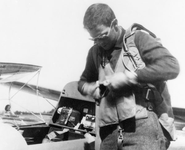 Paul MacCready ocks� med radio