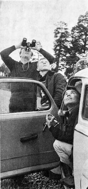 Ute spanar efter Irve